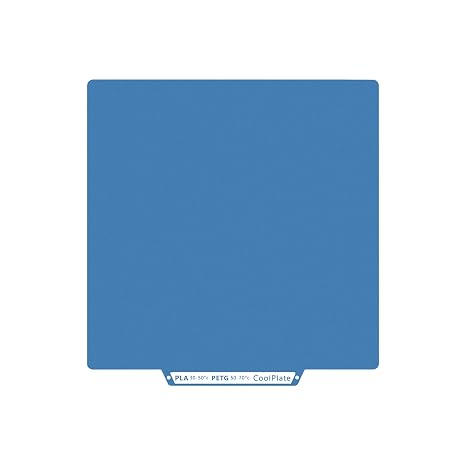 235X235mm Cool Build Plate for AD5X/5M/5M Pro/Neptune 4 Pro, Low Temperature Build Plate Double Sided Textured PEI Cold Build Plate for Flashforge AD5X/AD5M, No Heating & Strong Adhesion