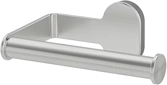 Ikea BROGRUND Tuvalet kağıdı tutucusu, paslanmaz çelik