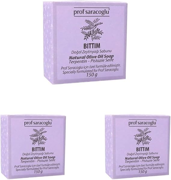 Prof Saracoglu Bıttım Katı Sabun 150g (3 paketi)
