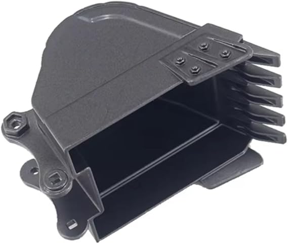 RC Car Parts Compatible With Huina 580 1/14 Rc Car Upgrade Accessories Parts Metal 350 550 Excavator Bucket