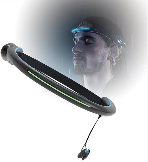 COYEUX Professional Version Biosensing Meditation Headband, Smart Brainwave Sensor Wearable, with 20 Applications, for Yoga, Meditation, More Concentrated