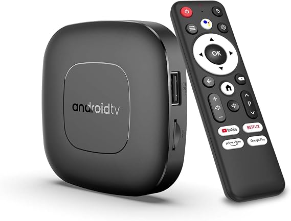 Android 14.0 TV Box,TV Box with 2GB RAM 16GB ROM RK3518