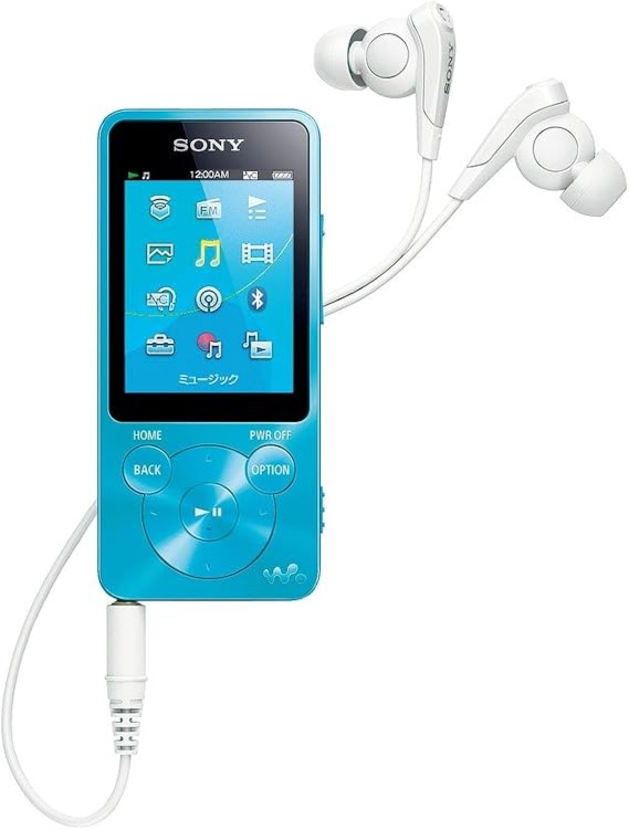 Walkman S Series Flash Memory Type bule