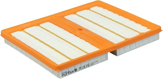 PURFLUX A1816 Engine Air Filter Insert Compatible with VW Golf 7 Hatchback 5G1 BQ1 BE1 BE2 Polo Hatchback 6R1 6C1 Golf 7 Variant BA5 BV5 T-Roc A11 Skoda Octavia III Combi 5E5