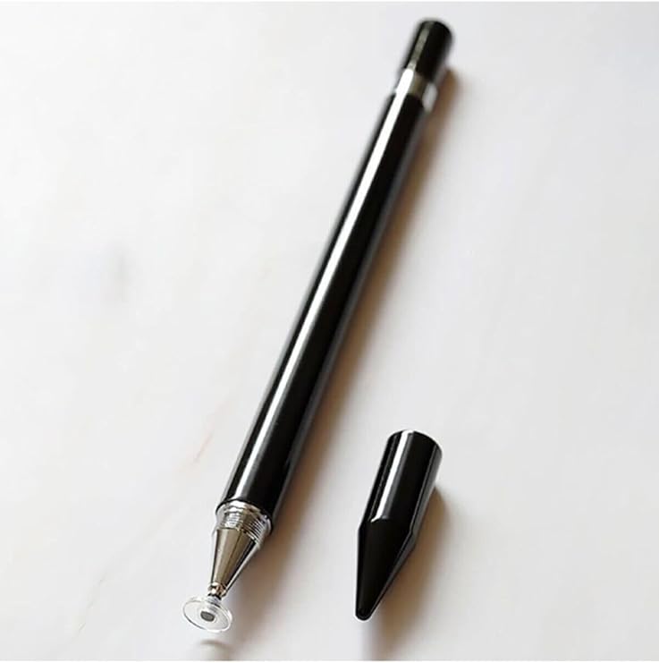 Teknosepetim Android Uyumlu Pencil 2In1 Disk Uçlu Stylus Kalem Beyaz