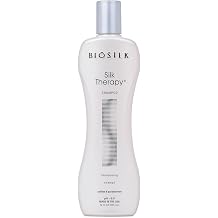 Biosilk İpek Terapi Şampuanı, 12 Fl Oz, Paket Kırmızı değişebilir