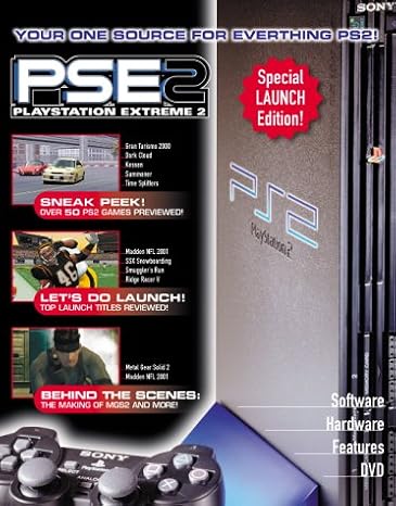 PSE2: The Player's Guide to the World of PlayStation2: Special PS2 Launch Edition