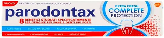 Parodontax Fluorine Toothpaste Intense Freshness Complete Protection 75ml