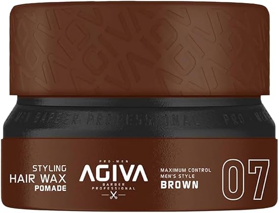 Agiva Wax 155 Ml 07 (Pomade) Kahverengi
