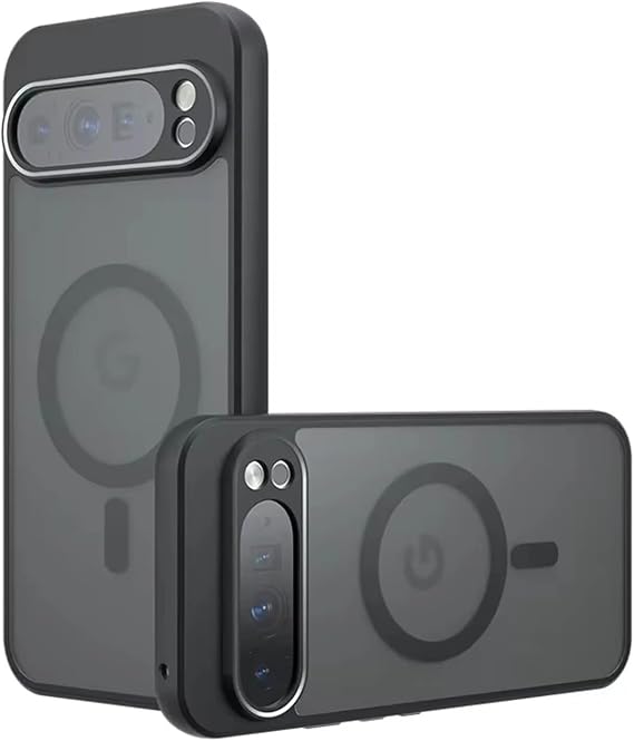 Microcase Google Pixel 9 Pro XL Magsafe Uyumlu Mat Yüzey Kılıf AL4967