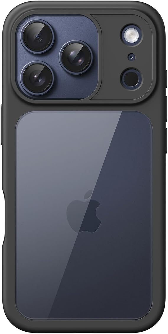 JETech Case for iPhone 17 Pro Max, Black