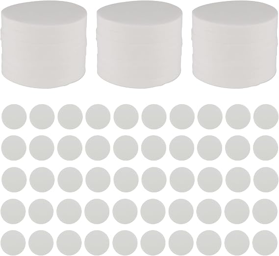 350pcs Round Disposable Drip Coffee Filter Paper Strainer for Aero Press Coffee Maker and Espresso Maker
