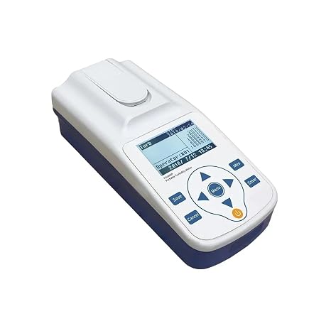 Lab Digital Portable Turbidimeter 0-1000NTU 2000 Data Sets Nephelometer Handheld Turbidity Meter For Water Test Clear Screen