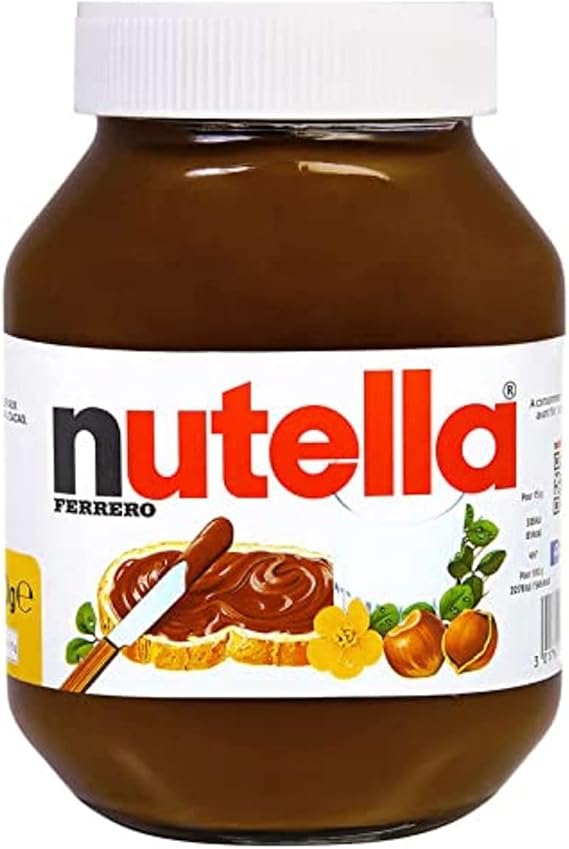 Nutella Hazelnut Spread 1kg