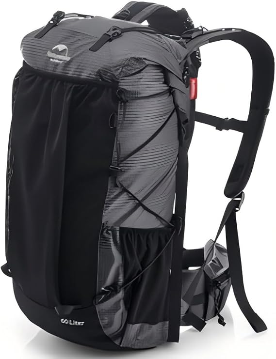 Naturehike 60L Internal Frame Hiking backpacking backpack, Camping Waterproof Mountaineering Bag,Outdoor Daypack with Rain Cover