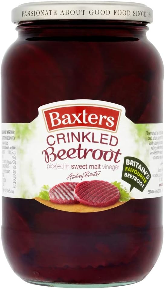 Baxters Crinkled Beetroot, 567g