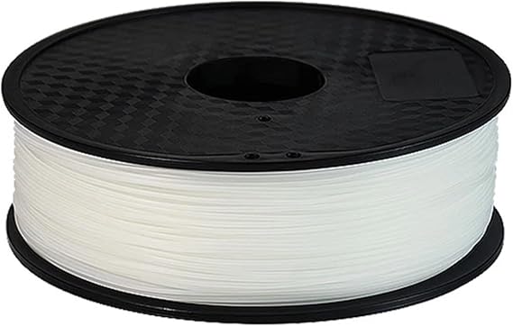 3D Printer Filament Transparent PLA, 3D Printer PLA Filament for 1.75mm 1KG Spool Dimensional Accuracy +/- 0.02mm