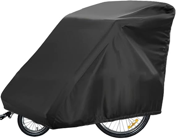 Bike Trailer Cover,Waterproof Bike Trailer Cover, Outdoor Water Sun Wind Proof Bicycle Trailer Cover, For Mountain Road Bike,84 * 140 * 99cm