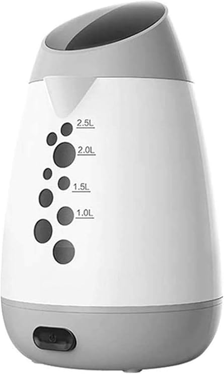 Hypochlorous Acid Generator, Detergent Making Machine, Electrolysis Machine for Home Cleaning, 2.5L Capacity, 110-220V, Non-Toxic Sanitizer & Disinfectant, Multi-Surface Safe, Food Grade