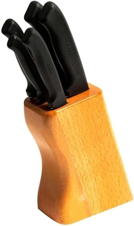 Pirge Dekar Mutfak Ecco Knife Set/Bloklu Bıçak Seti 5'Li