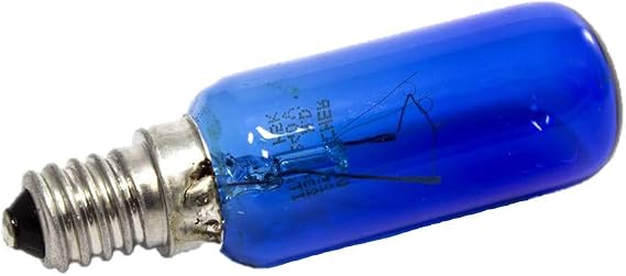 Refrigerator Lamp Bulb for Bosch, Neff, Siemens Fridge Freezer (25W, E14 SES Blue Alt to 612235/00612235)