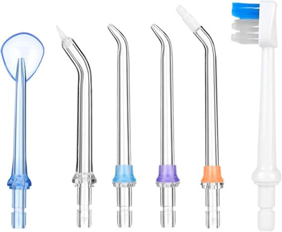 Jet Tips Replacement Nozzles,Compatible for H2ofloss，Dental Water Flosser Oral Irrigator Accessories