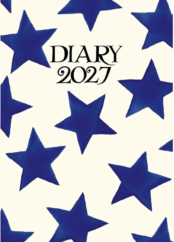 Carousel Worldwide 2027 Emma Bridgewater Big Polka Dot Diary, A6 Week to View