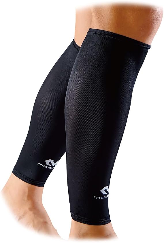 Tokyo Yakurto Tetsuhito Yamada, Popular Brand, McDavid Power Leg Sleeve, Calf Supporter, Leg Cover, Compression, Muscle Support, Reduces Fatigue, Compression, Breathable, Sweat Absorbent, Quick Drying