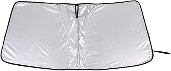 Compatible With BYD formula Leopard 5 23-25 silver tape Car Front Windshield Sunshade Sun Protection Visor Interior Accessories