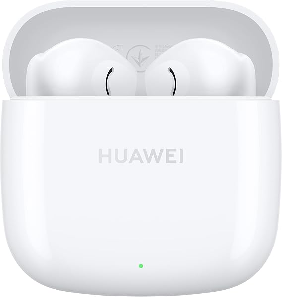 HUAWEI FreeBuds SE 2, 40 Saatlik Pil Ömrü, Canlı Renkler ve Taşınabilir Tasarım, 10 Dakikalık Şarjla 3 Saat Müzik Keyfi, IP54 Toz ve Su Sıçramasına Dayanıklılık, Güçlü Bluetooth 5.3 Bağlantısı, Beyaz