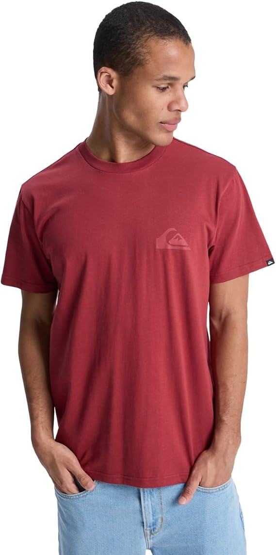 Quiksilver Men's Ev Mini Logo Ss T-Shirt (Pack of 1)