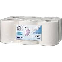 Sensörlü/Hareketli Kağıt Havlu 6'lı Paket 3 KG - 2 Katlı, 21cm Yaprak Eni