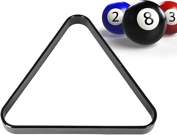 Pool Table Rack Reusable Standard Billiard Accessories