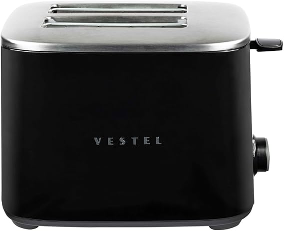 Vestel RETRO SİYAH Ekmek Kızartma Makinesi