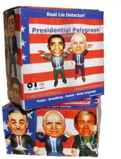Polygraph Machine Lie Detector Presidential Test Truth Dare Game Hen Adult Party