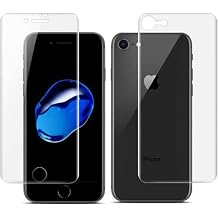 Microcase iPhone SE (2022) Full Front Back Covering TPU Soft Protection Film