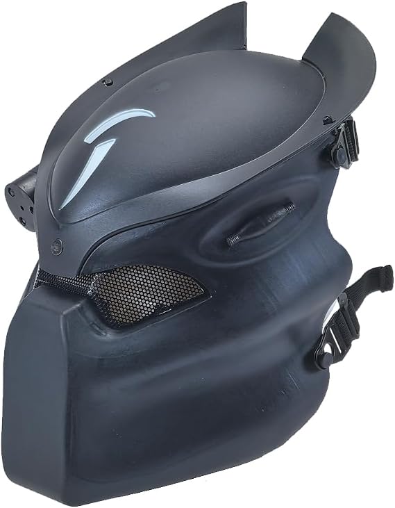 ATAIRSOFT Airsoft Tactical Protective Alien Mask Halloween Cosplay Costume