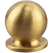 1PCS Mini Drawer Pulls Door Handles Knobs, Suitable for Desk Drawer Handles, Makeup Table Handles, Cabinet Handles (Golden)