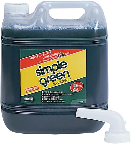 Simple Green: 1 gallon 4 L.