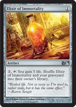 Magic: the Gathering - Elixir of Immortality (209/249) - Magic 2014