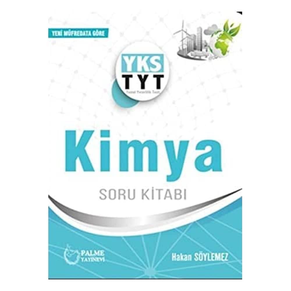Palme YKS TYT Kimya Soru Kitabı