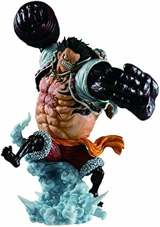 Banpresto One Piece: Monkey D. Luffy Gear Fourth B Ichiban Kuji Battle Selection Action Figure