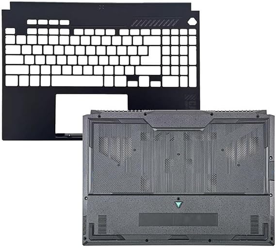 Palmrest Upper Case & Bottom Case Base Cover Compatible with ASUS TUF Gaming F15 FX507 FA507 FX507Z FA507R Series