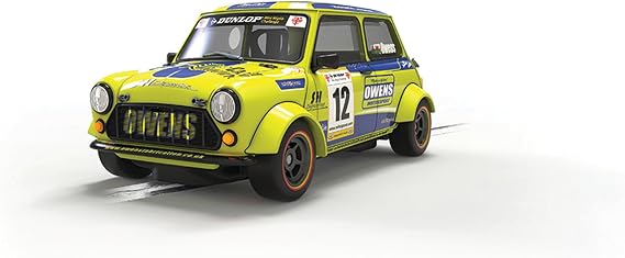 Scalextric C4635 Mini Miglia, Racing Slot Cars, 1:32 Scale