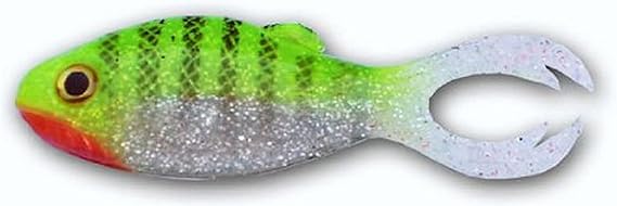 Big Bite Baits 3.5" Warmouth Bait - Pack of 4