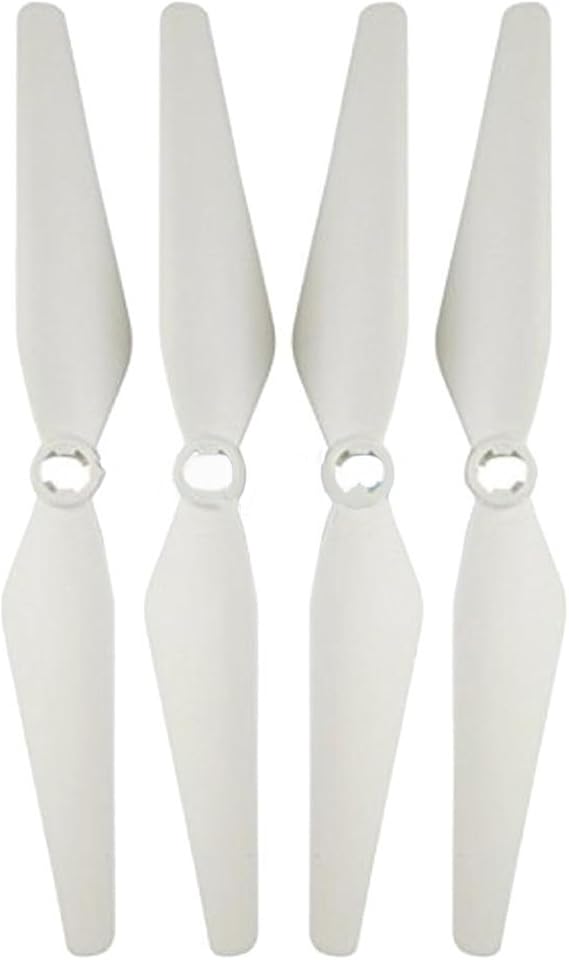 propeller 4 Pcs Paddle Propellers Prop Blade Compatible With SYMA X8SW X8SC X8SG X8 Pro RC Remote Control Drone Aircraft Helicopter Parts Replace Part(White)