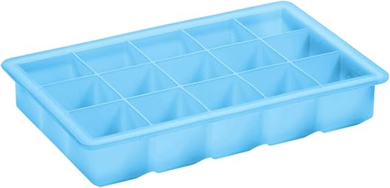 Lurch 1-Piece 3 cm Ice Cube Tray Cubes Blue