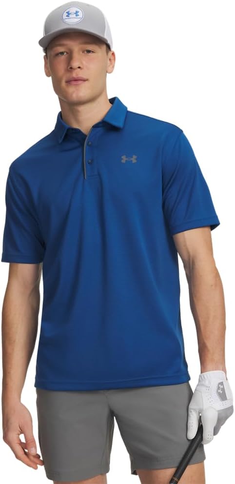 Under Armour Tech™ Polo – Men’s Lightweight, Quick-Dry Polo Shirt