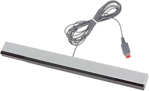 YZGame Wii Sensör Çubuğu için Yedek Nintendo Kablolu Lnfrared Sensör Çubuğu Wii Konsol Aksesuarları için Wii U ile Uyumlu