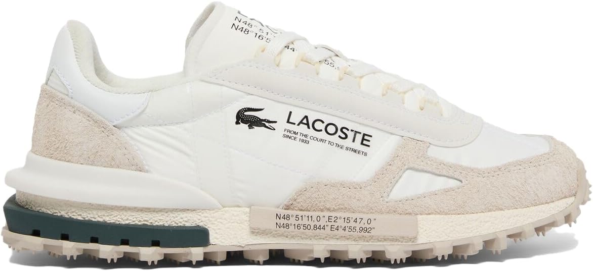 Lacoste メンズ 公式 メンズ ELITE ACTIVE 223 1 SMAスニーカー